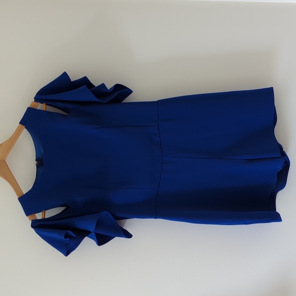 Blue Luxury Romper, M, She + Sky, Excellent Condition - Picture 2 of 4